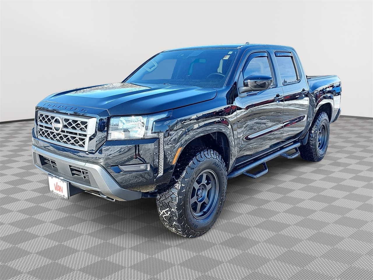2024 Nissan Frontier SV's photo