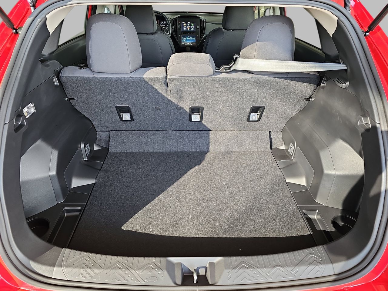 New 2025 Pure Red Subaru Base image 12