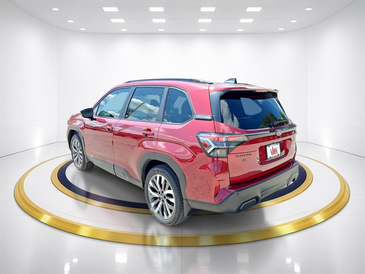 New 2026 Crimson Red Pearl Subaru Touring image 7