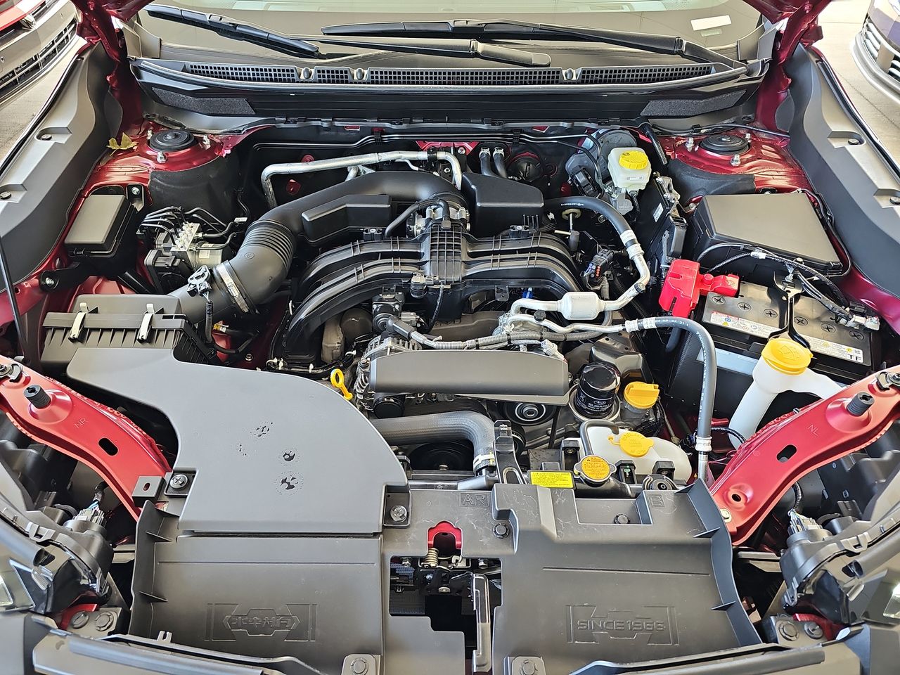 New 2026 Crimson Red Pearl Subaru Premium image 32