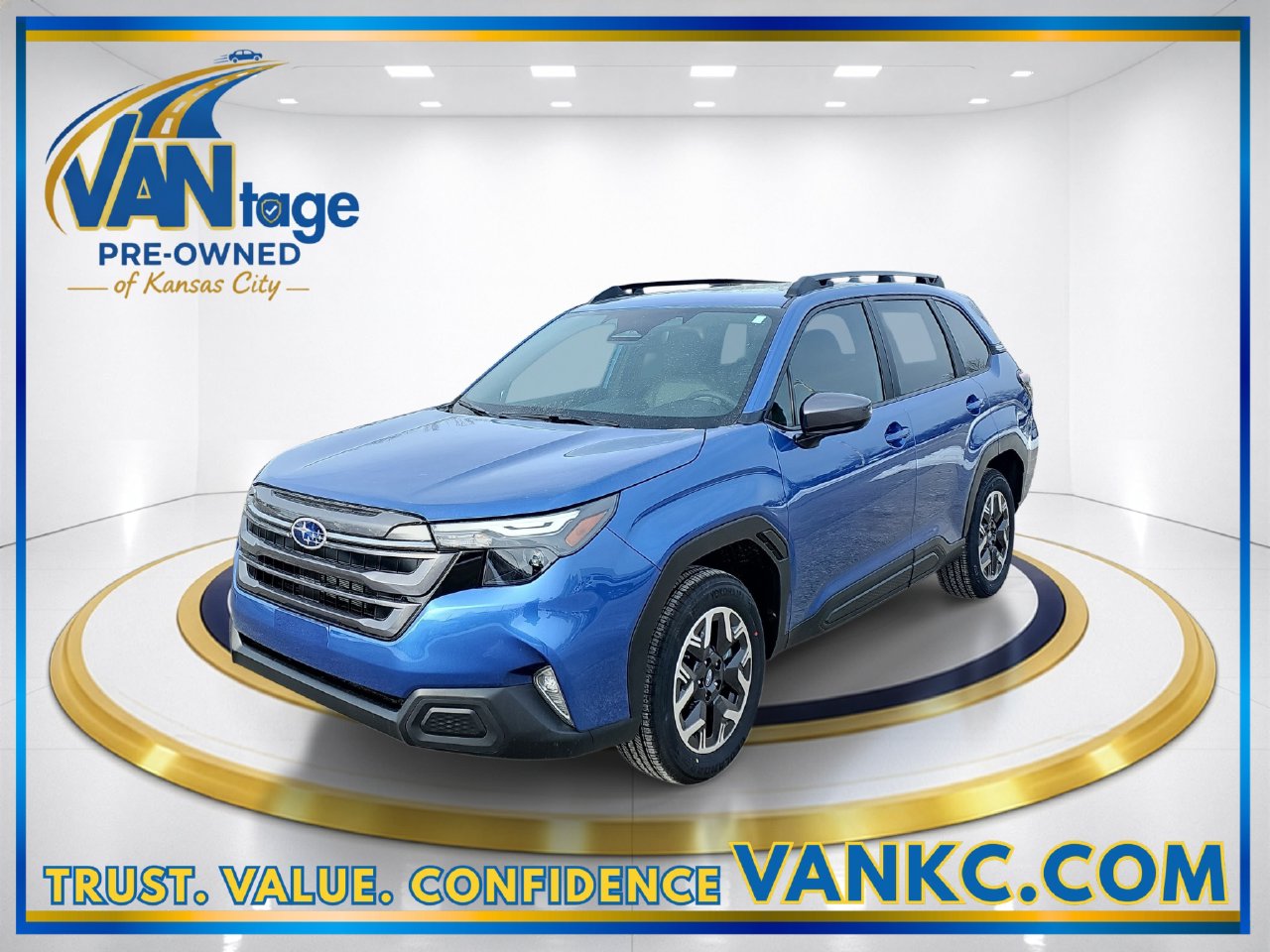 Daybreak Blue Pearl 2026 Subaru Forester SUV / Crossover All-Wheel Drive Continuously Variable Transmission