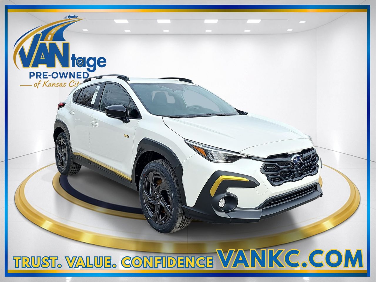 Certified Used 2026 Crystal White Pearl Subaru Sport image 3