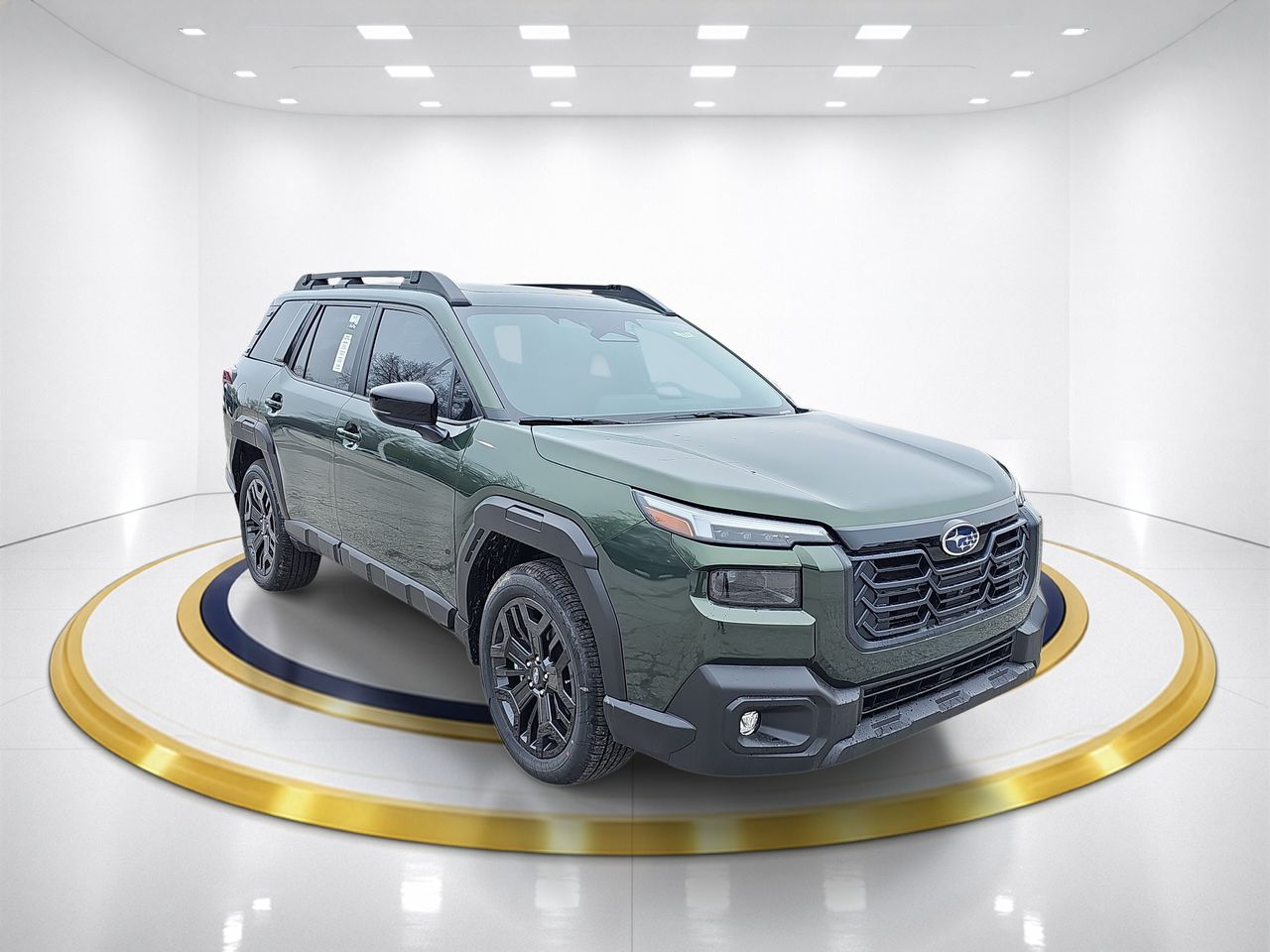 New 2026 Deep Emerald Green Pearl Subaru Limited XT image 3