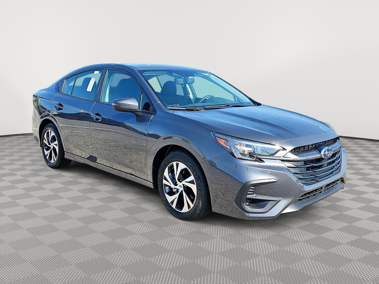 New 2025 Magnetite Gray Subaru Premium image 3
