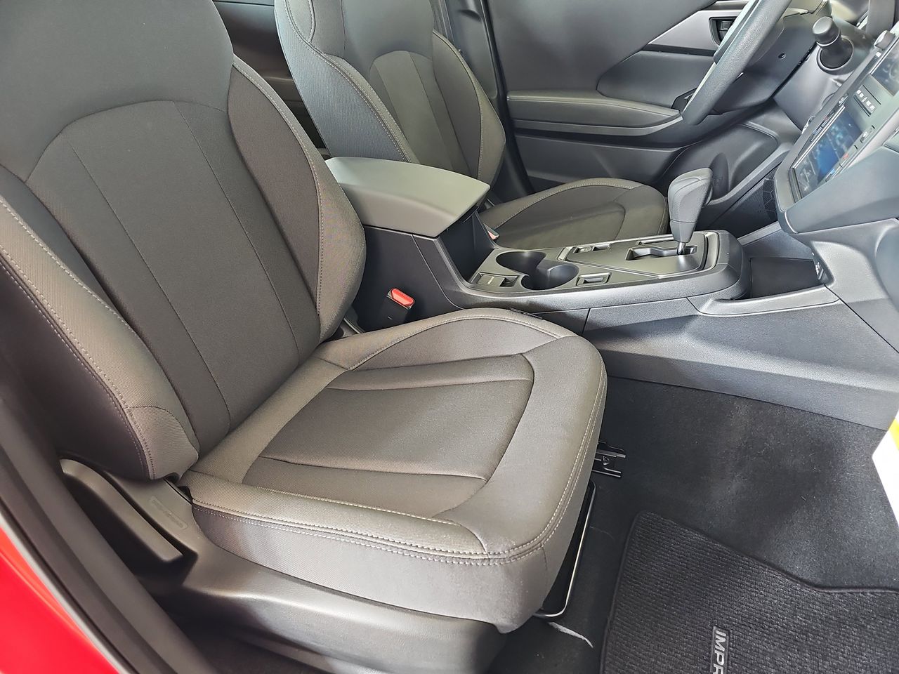 New 2025 Pure Red Subaru Base image 10