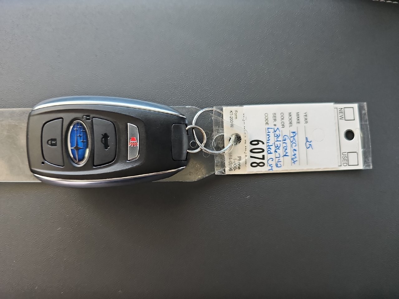New 2025 Magnetite Gray Metallic Subaru Limited image 39