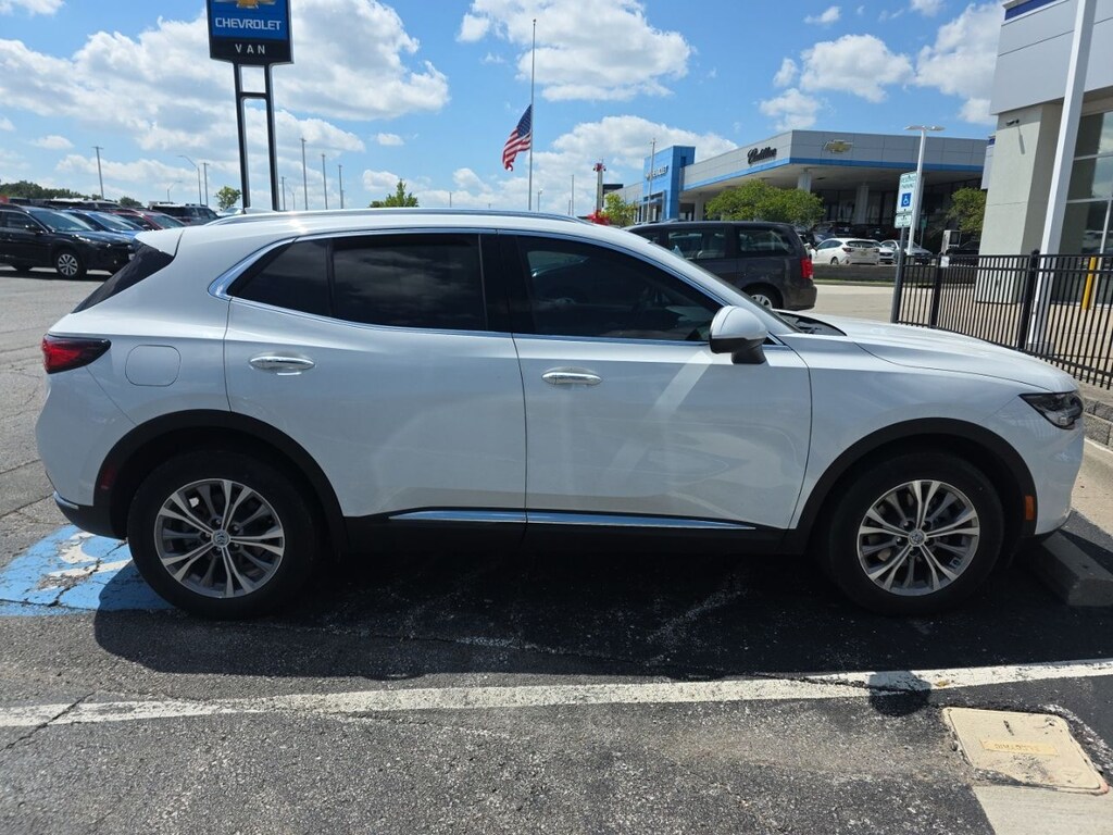 Used 2023 Buick Envision Preferred SUV