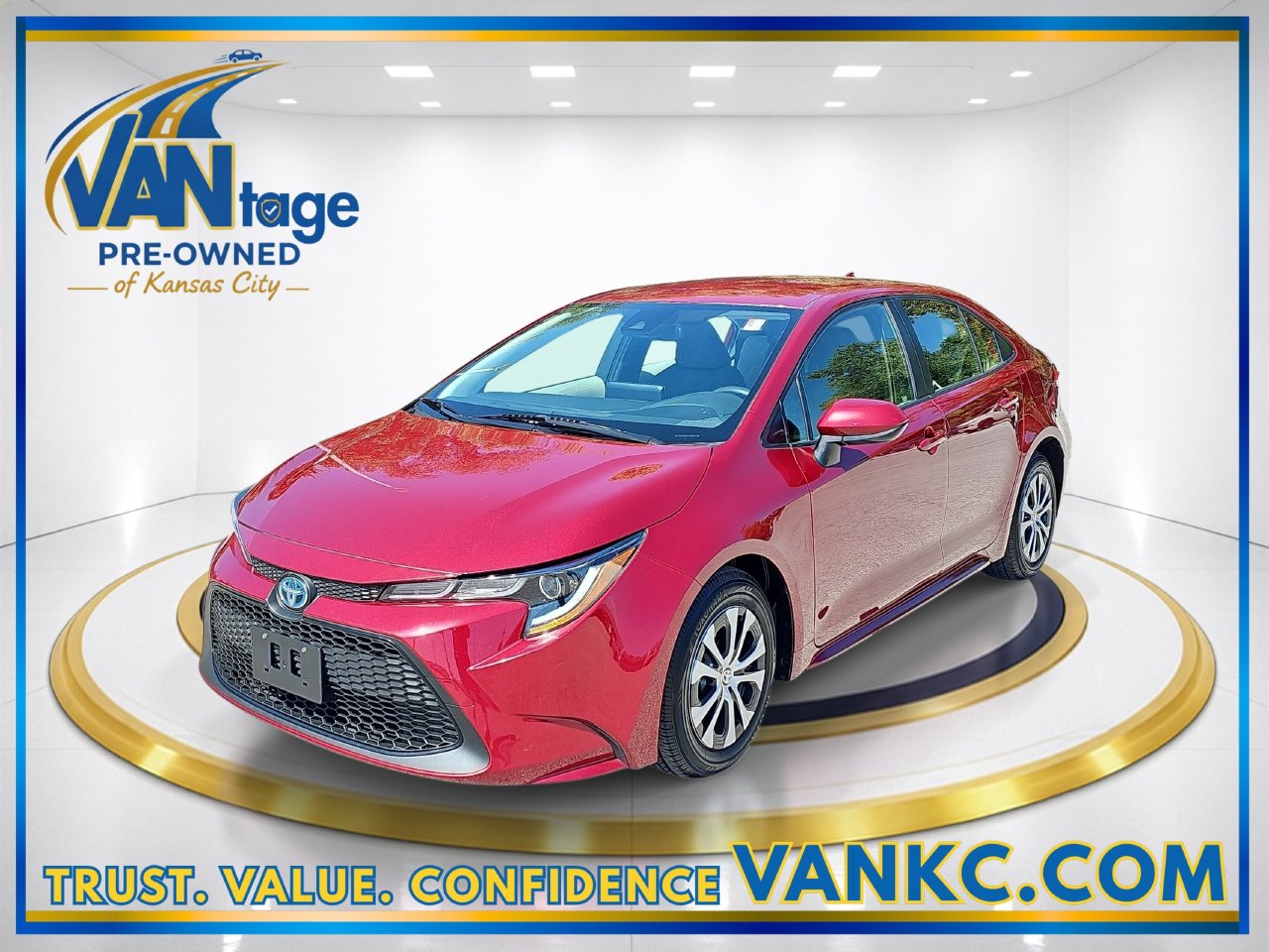 Used 2022 Toyota Corolla LE with VIN JTDEAMDEXNJ035808 for sale in Kansas City