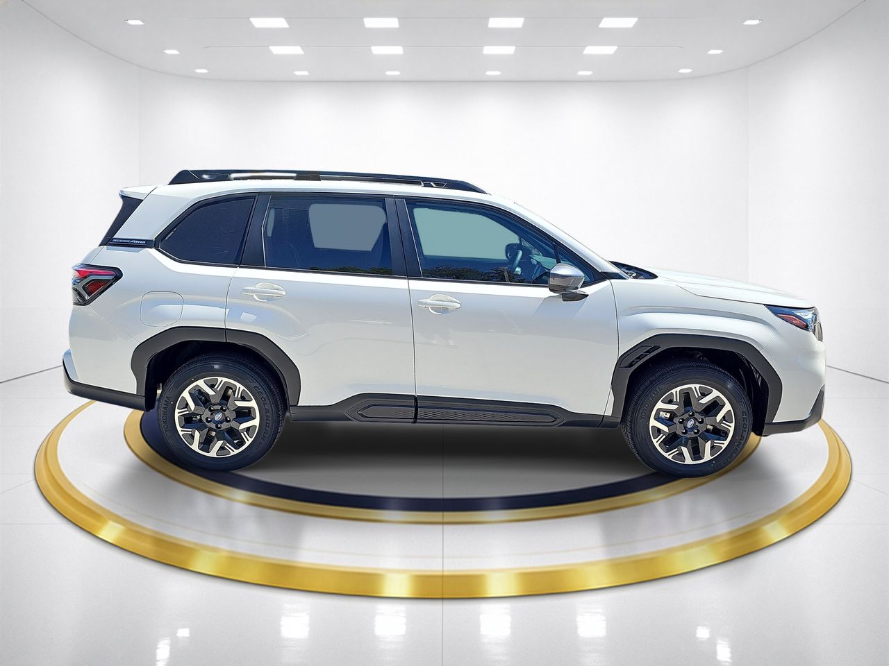 New 2026 Crystal White Pearl Subaru Premium image 4