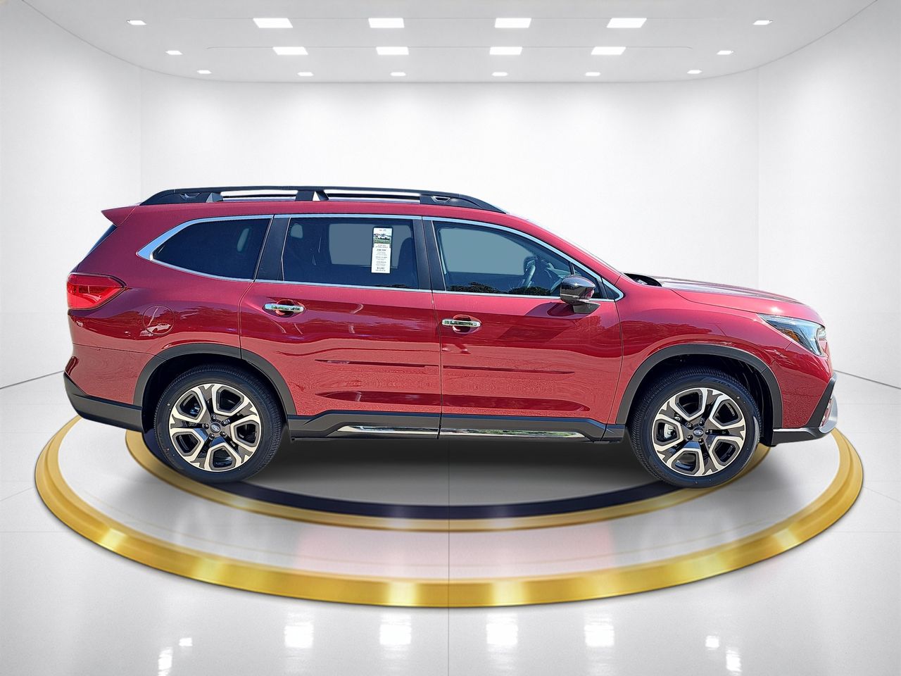 New 2026 Crimson Red Pearl Subaru Touring 7-Passenger image 4