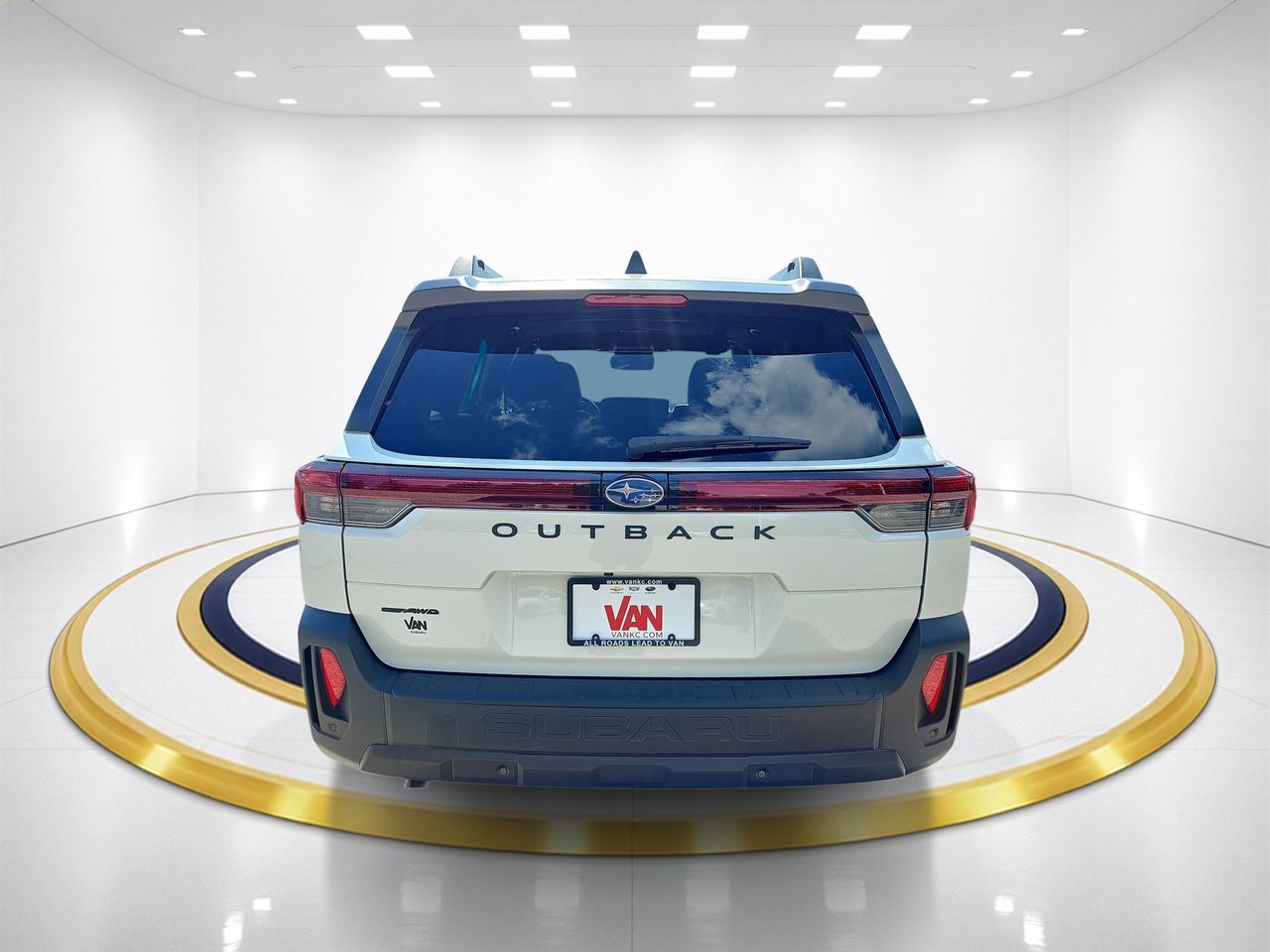 New 2026 Crystal White Pearl Subaru Touring image 6