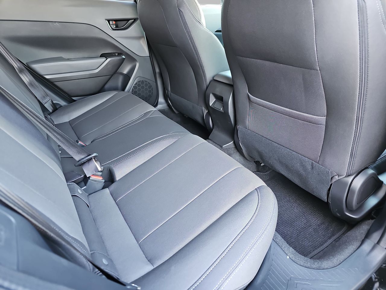 New 2026 Crystal Black Silica Subaru Base image 11