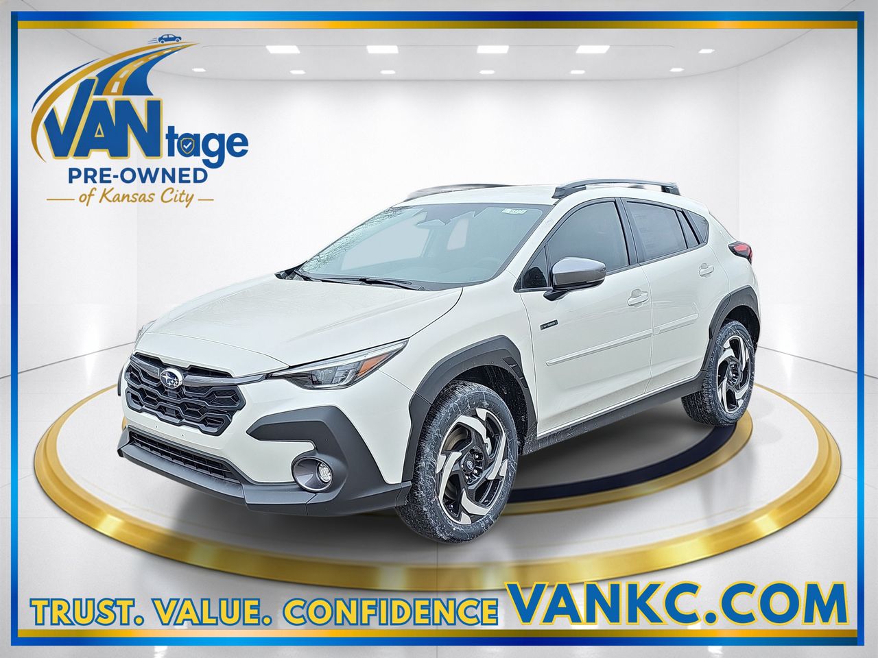 New 2026 Crystal White Pearl Subaru Limited Hybrid image 37