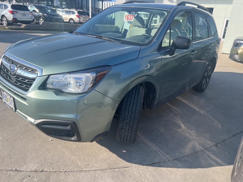 Used 2018 Subaru Forester 2.5i SUV