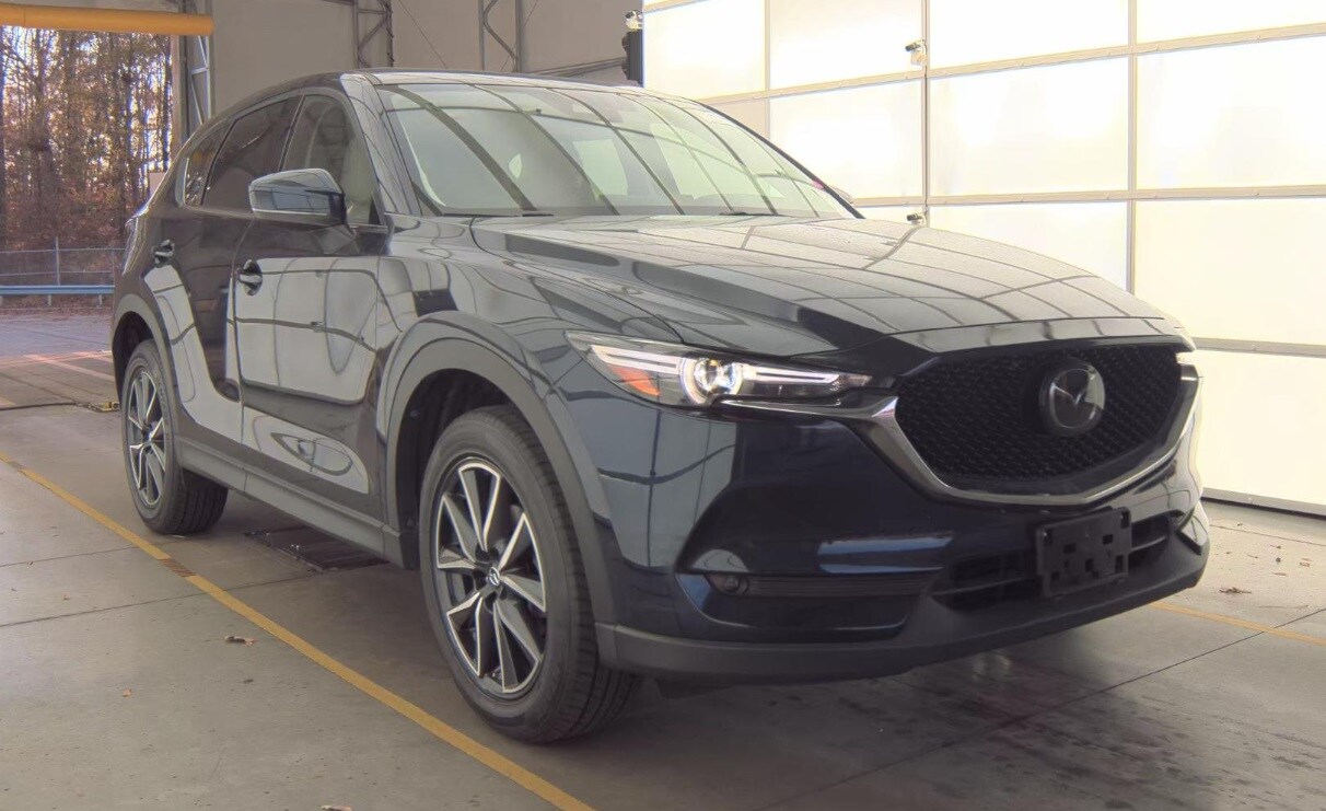 2018 Mazda CX-5 Grand Touring photo 3