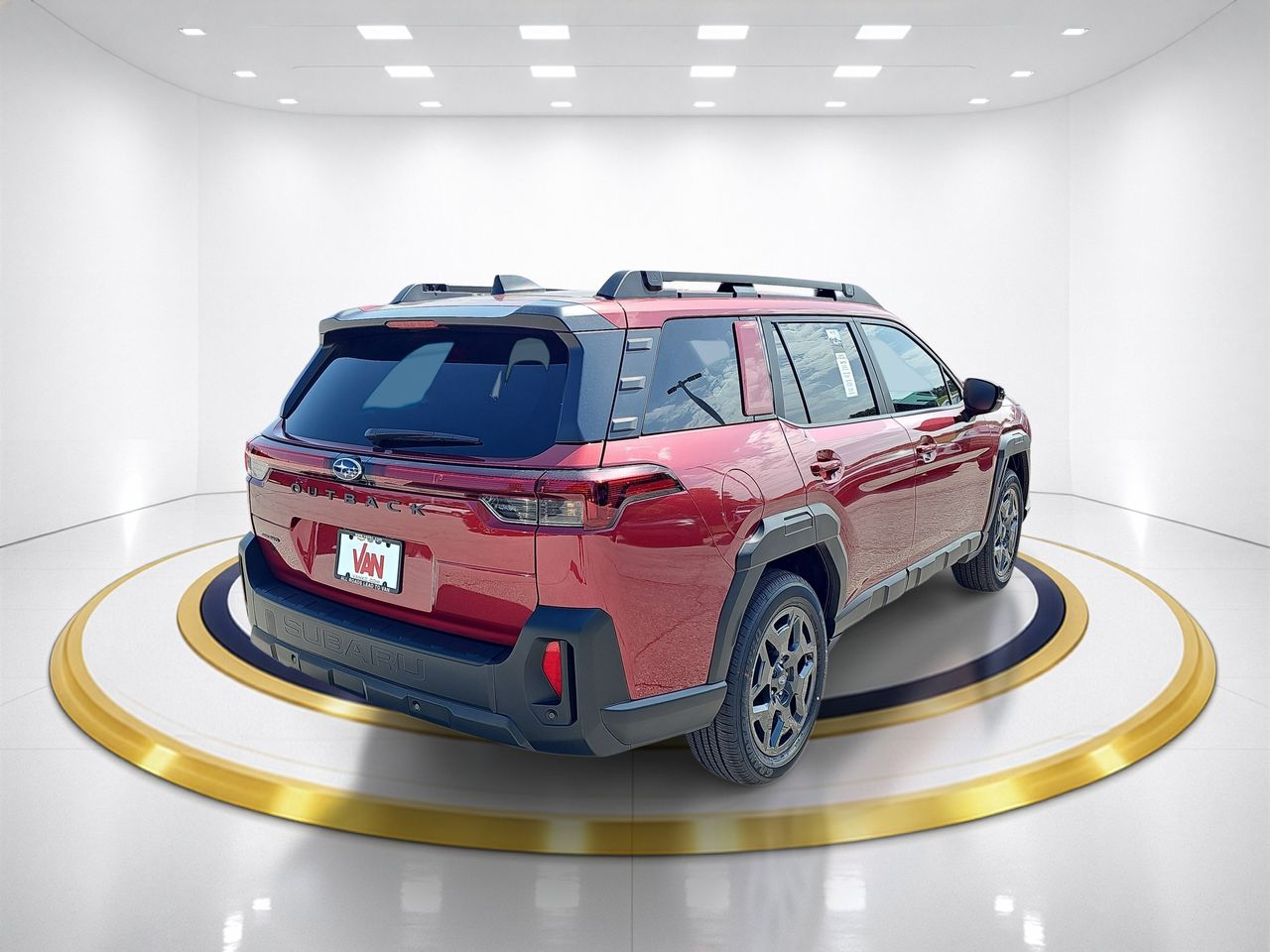 New 2026 Crimson Red Pearl Subaru Premium image 5