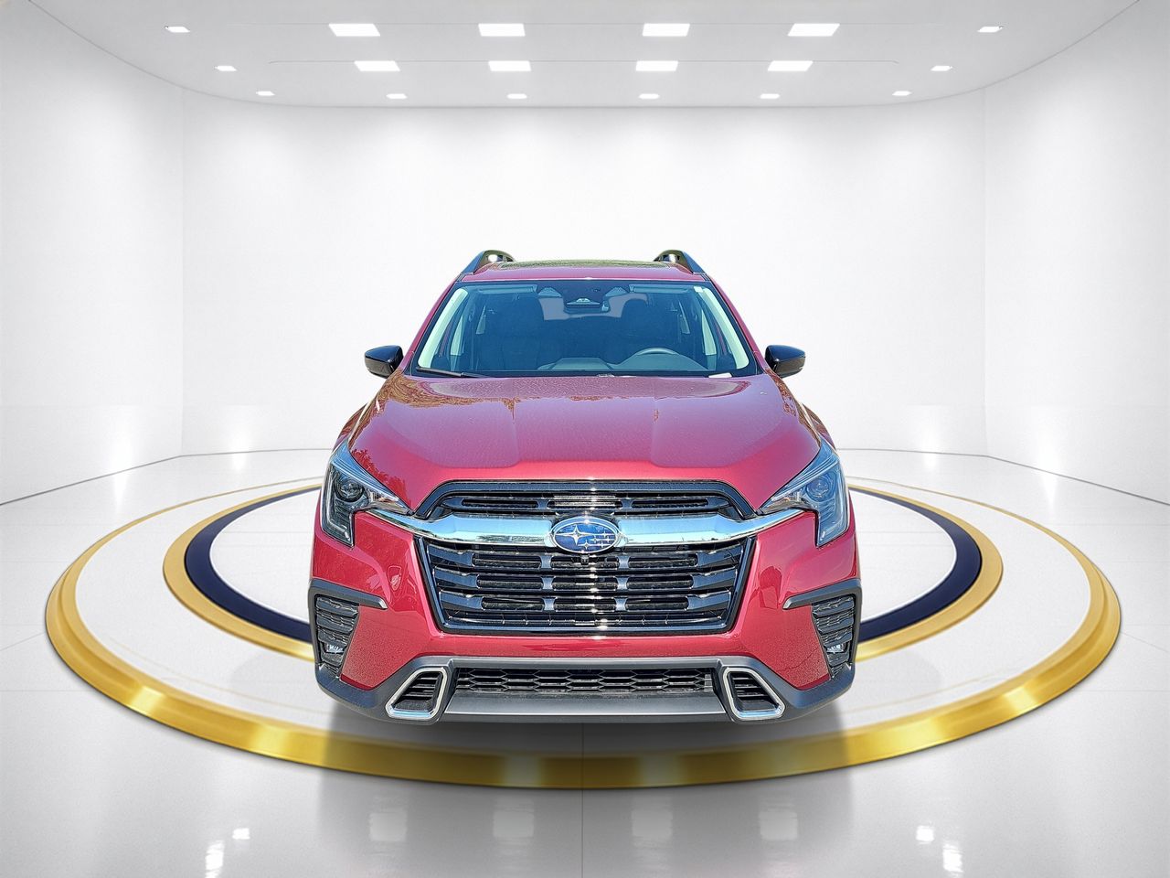 New 2026 Crimson Red Pearl Subaru Touring 7-Passenger image 2