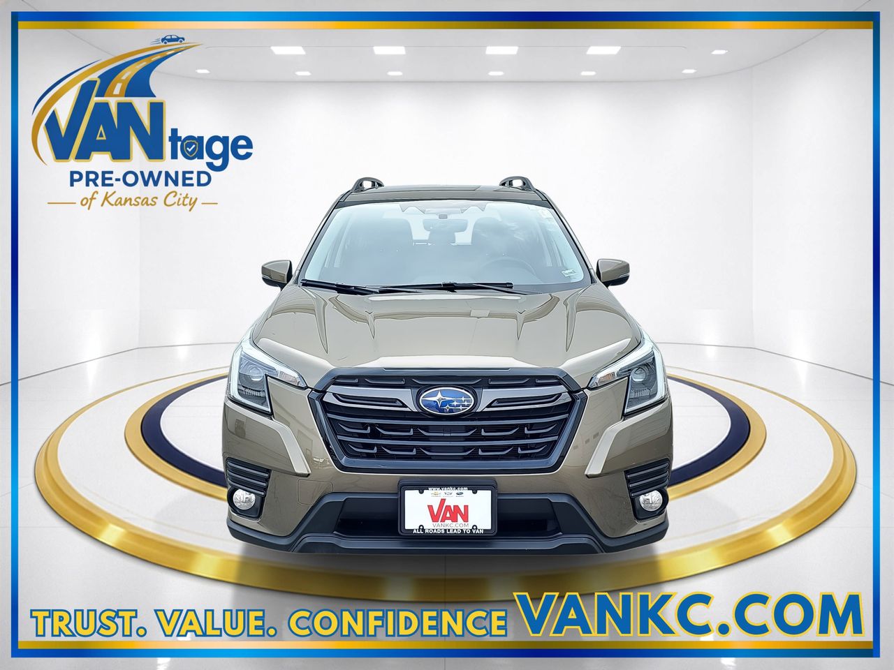 Certified 2023 Subaru Forester Limited with VIN JF2SKAPC3PH461134 for sale in Kansas City