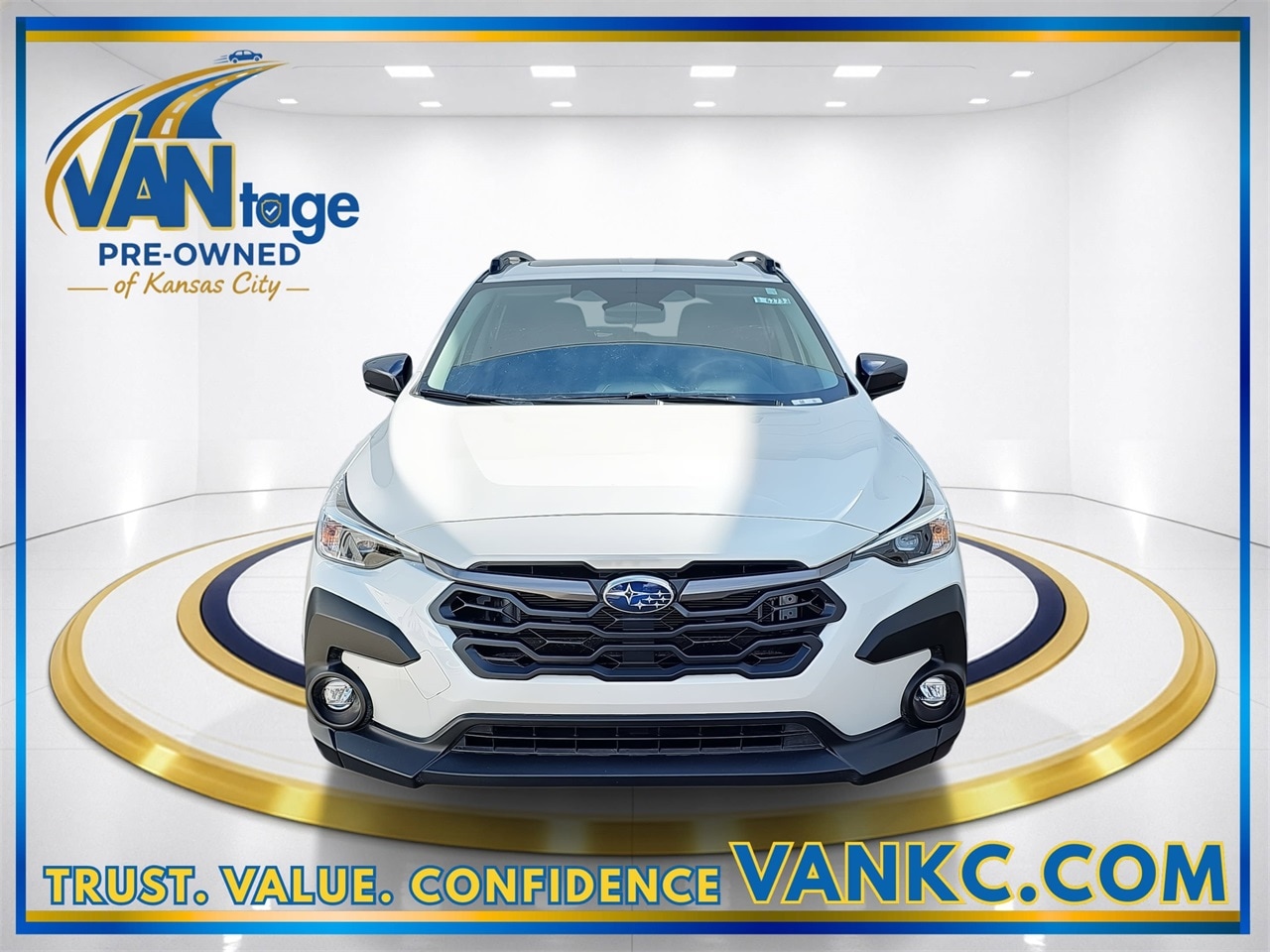 Certified 2026 Subaru Crosstrek Premium with VIN 4S4GUHD61T3708272 for sale in Kansas City