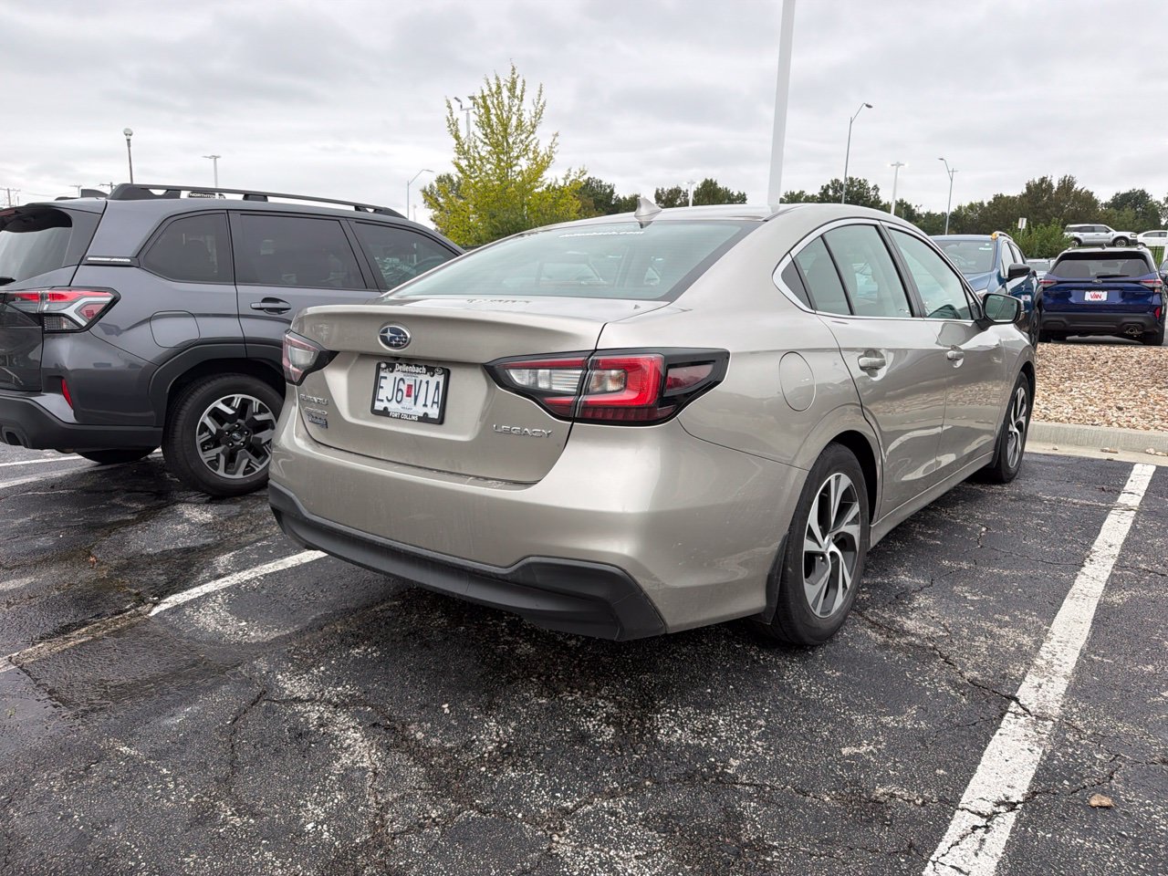 Used 2020 Subaru Legacy Premium Sedan