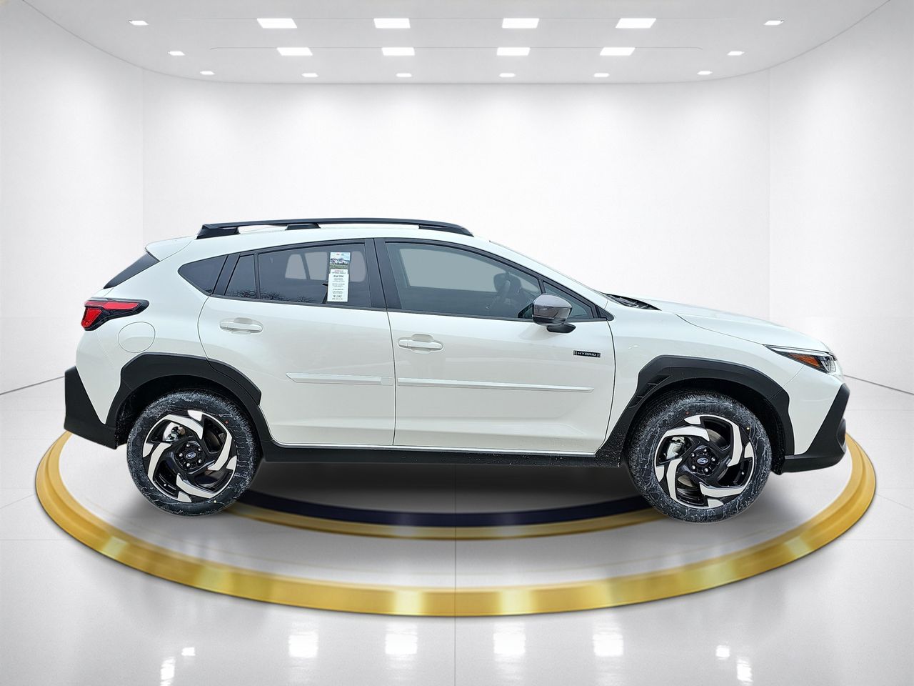 New 2026 Crystal White Pearl Subaru Limited Hybrid image 4