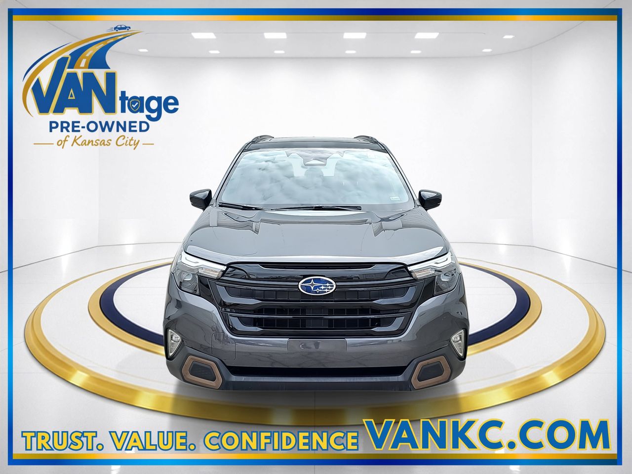 Certified 2025 Subaru Forester Sport with VIN JF2SLDHC3SH430570 for sale in Kansas City