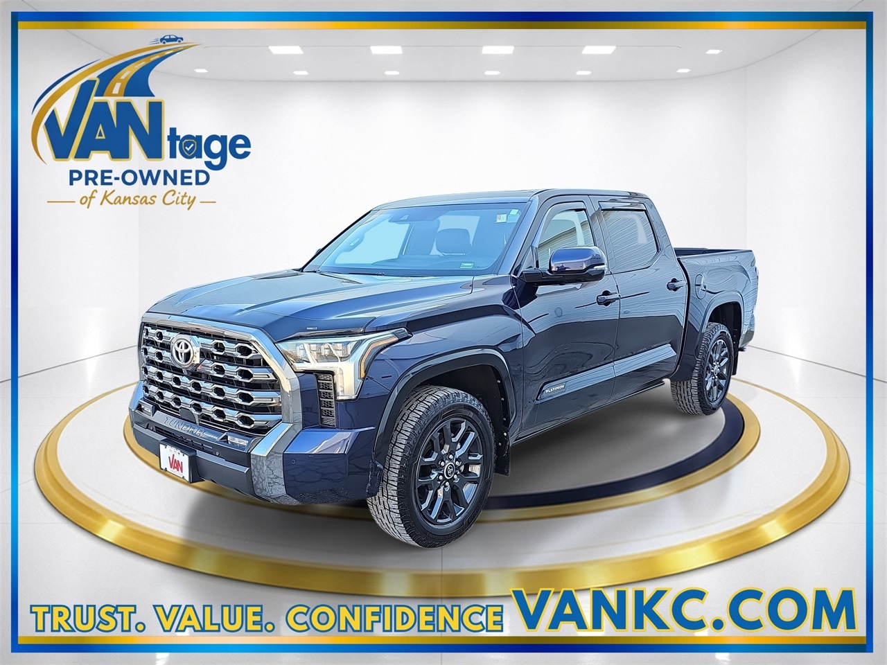 Toyota Tundra Platinum CrewMax Cab 4WD