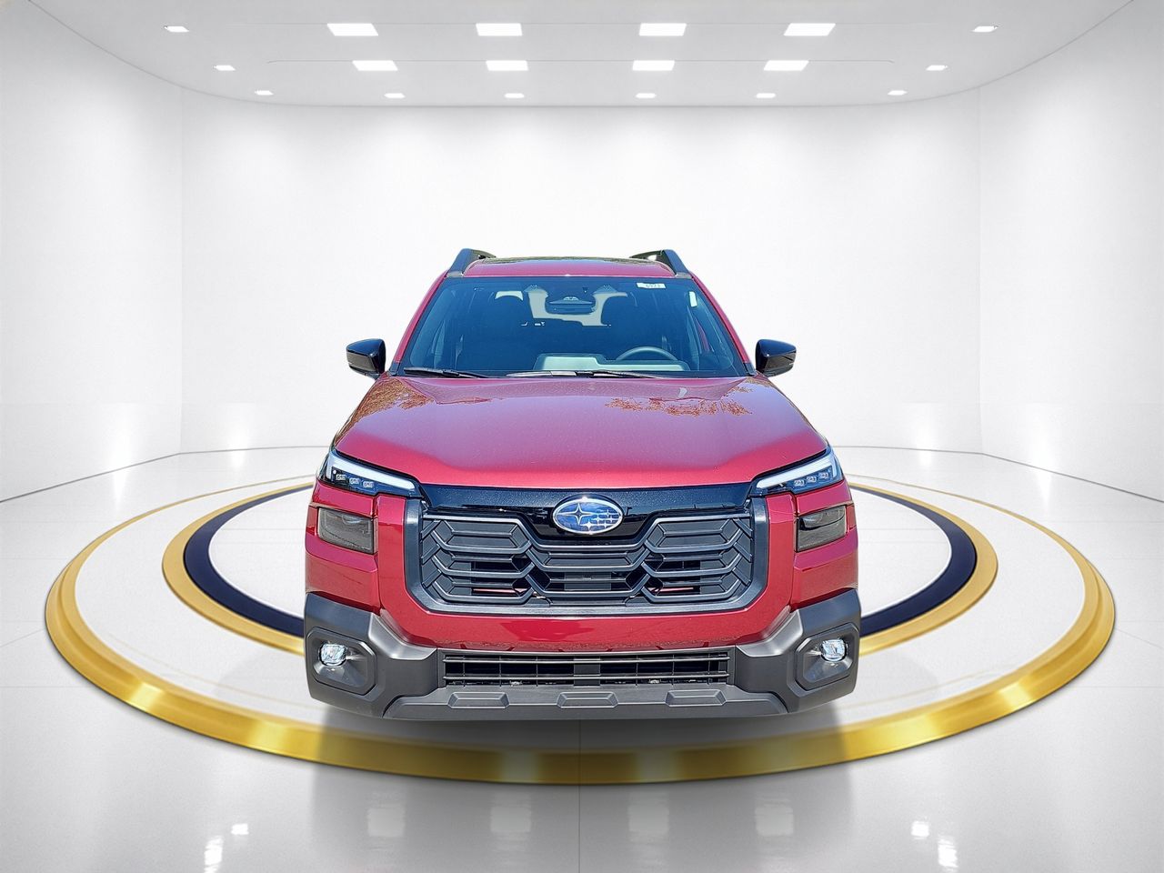 New 2026 Crimson Red Pearl Subaru Premium image 2