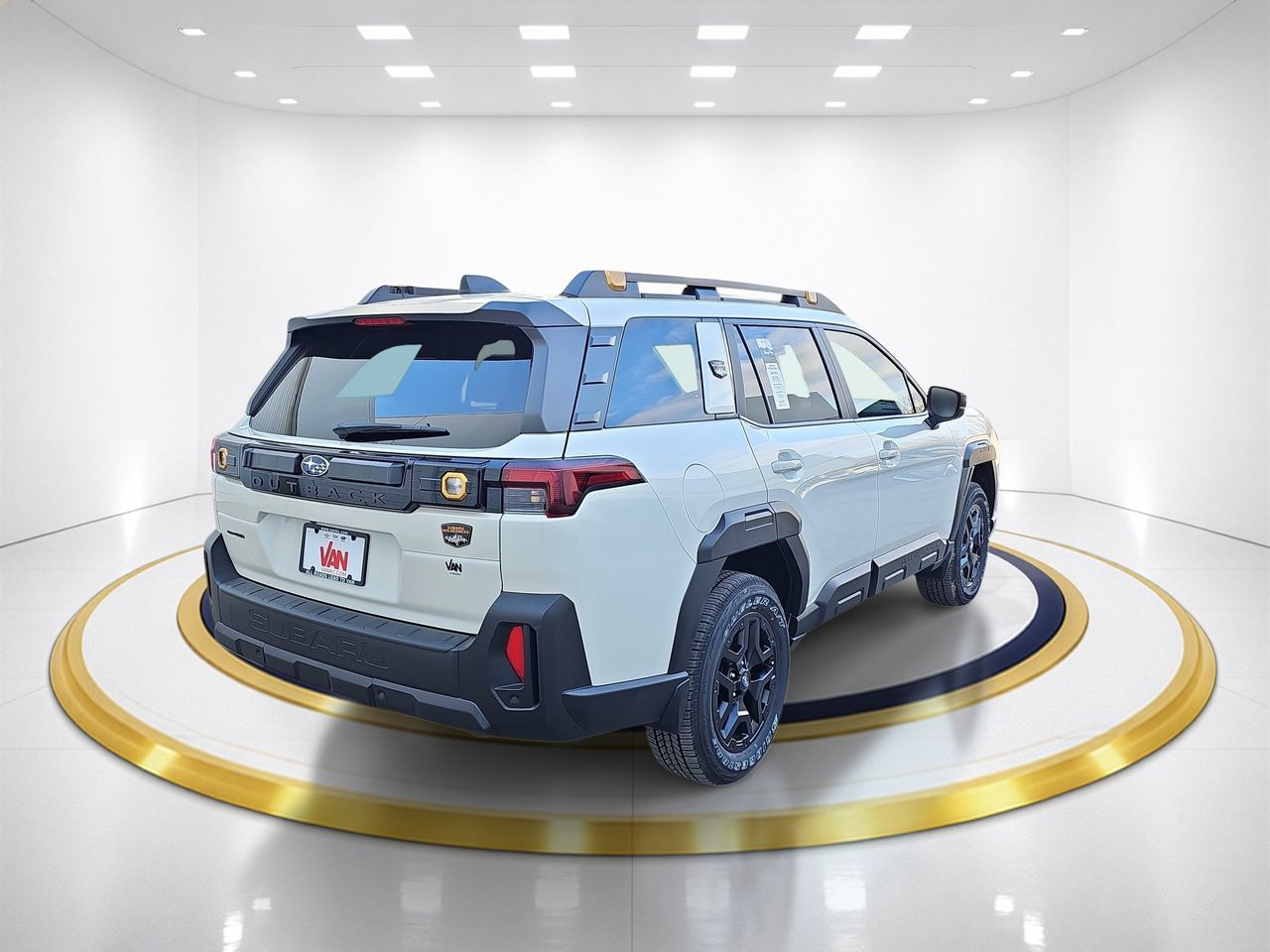 New 2026 Crystal White Pearl Subaru Wilderness image 5