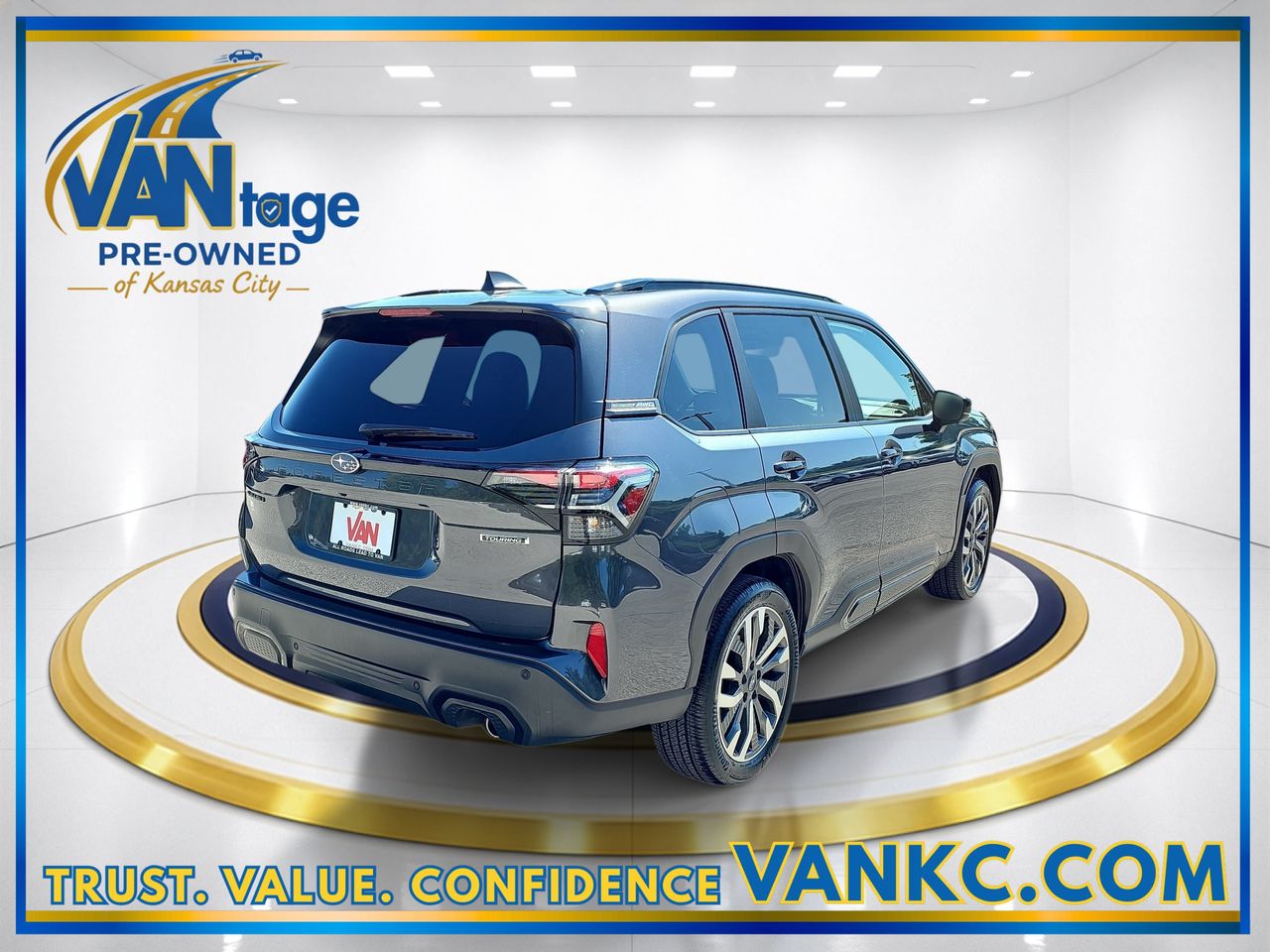 Certified Used 2025 Gray Metallic Subaru Touring image 6