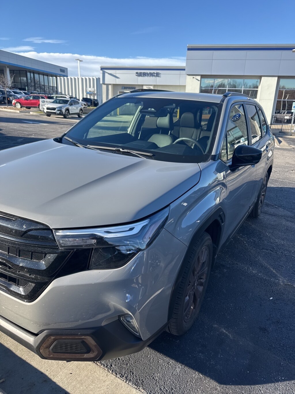 Used 2025 Subaru Forester Sport SUV