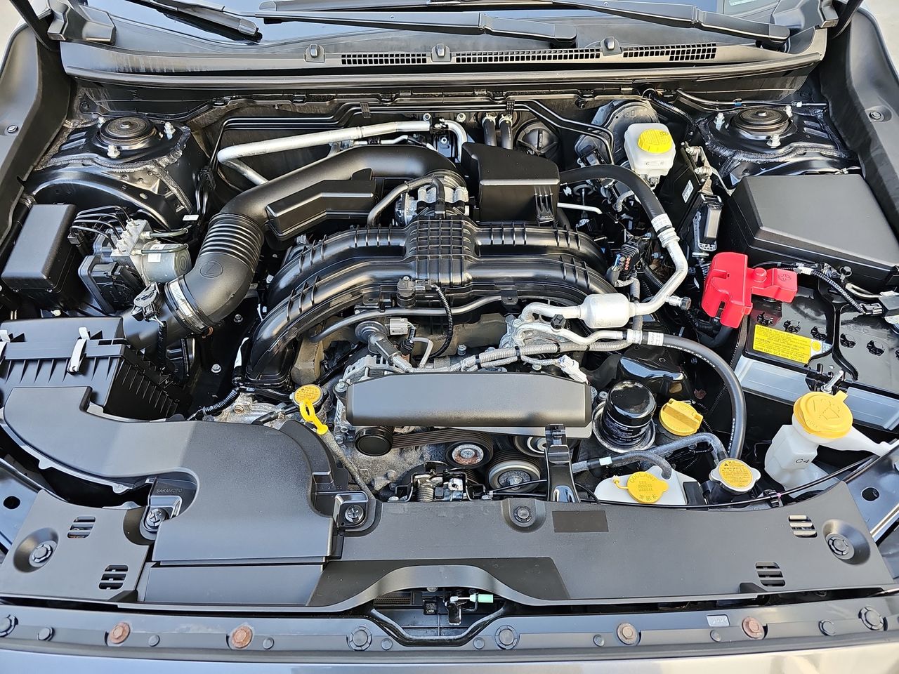 Certified Used 2024 Magnetite Gray Metallic Subaru Premium image 35