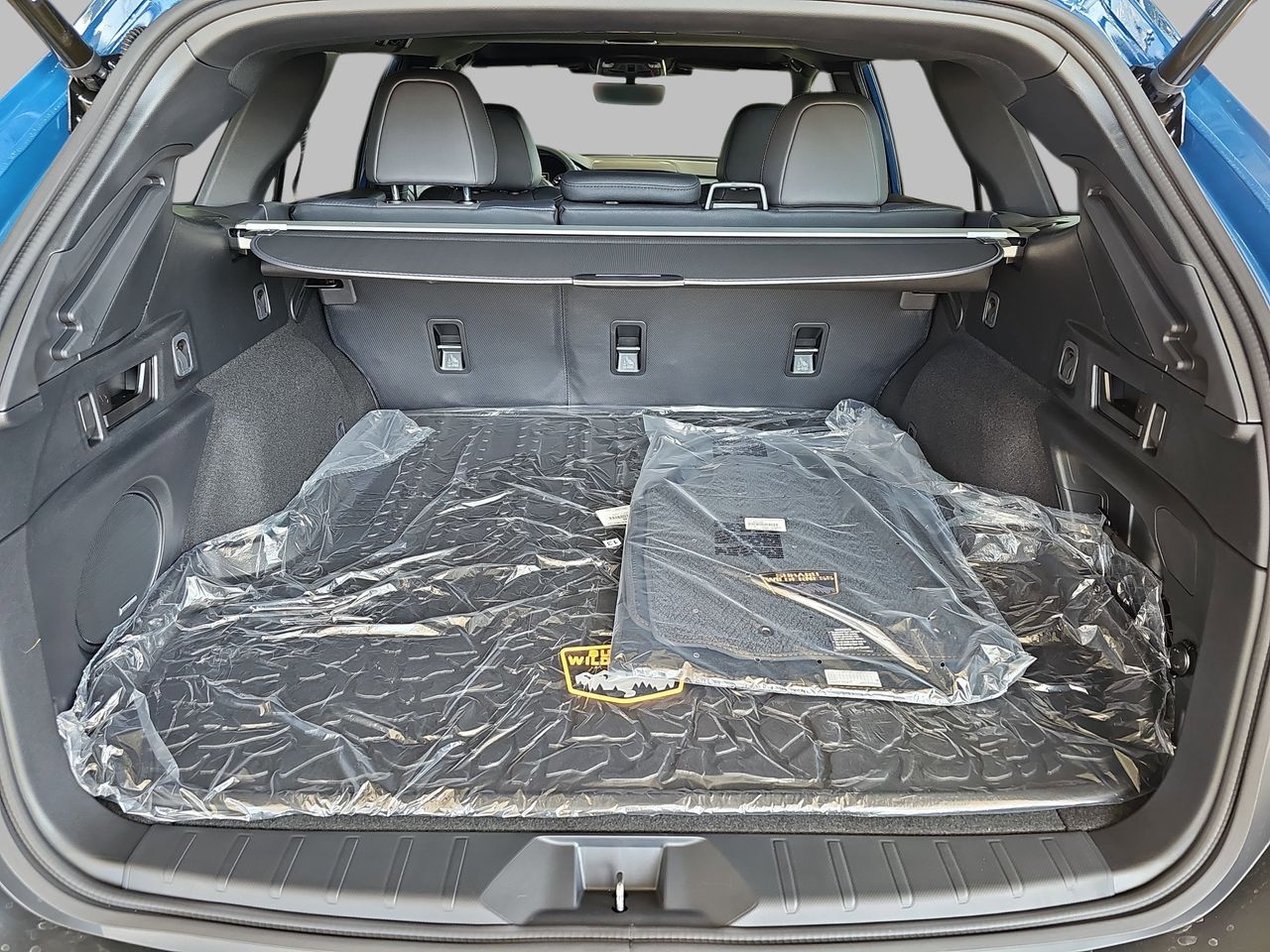 Certified Used 2025 Blue Subaru Wilderness image 12