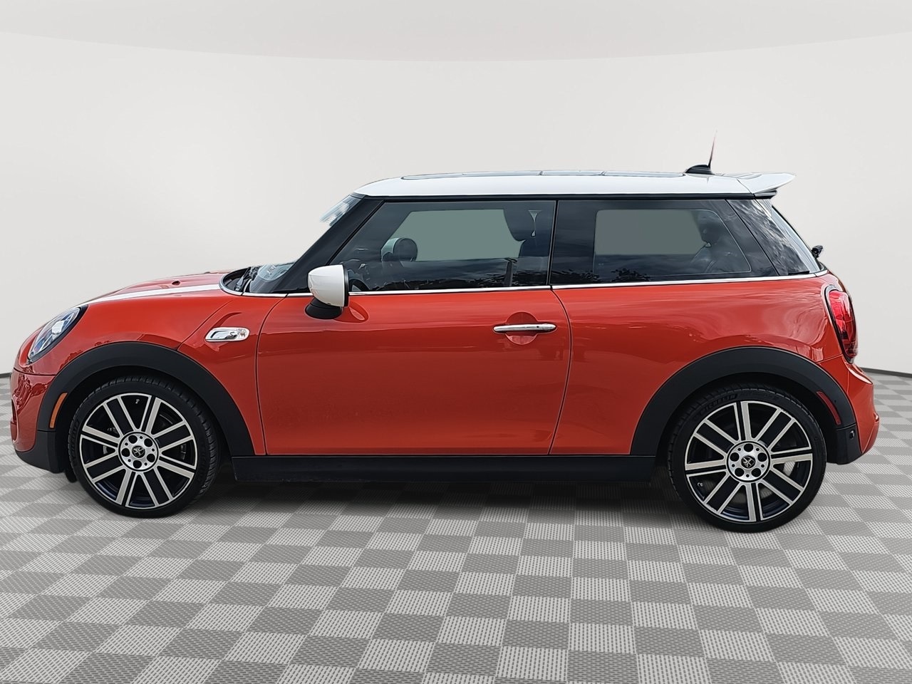 Used 2021 MINI Hardtop 2 Door S with VIN WMWXR5C08M2N09757 for sale in Kansas City