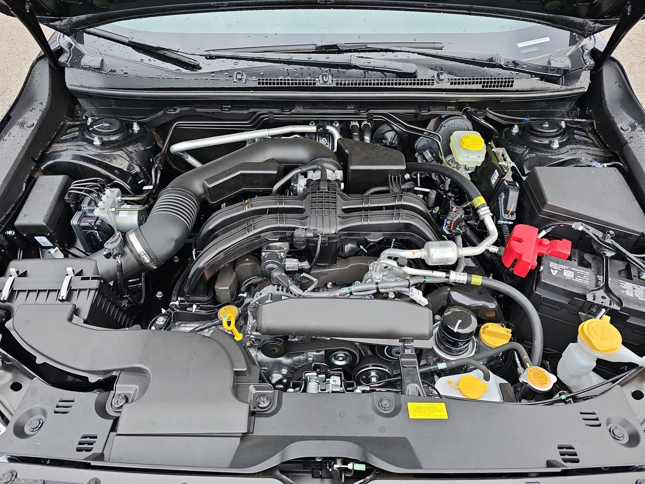 New 2026 Crystal Black Silica Subaru Limited image 29