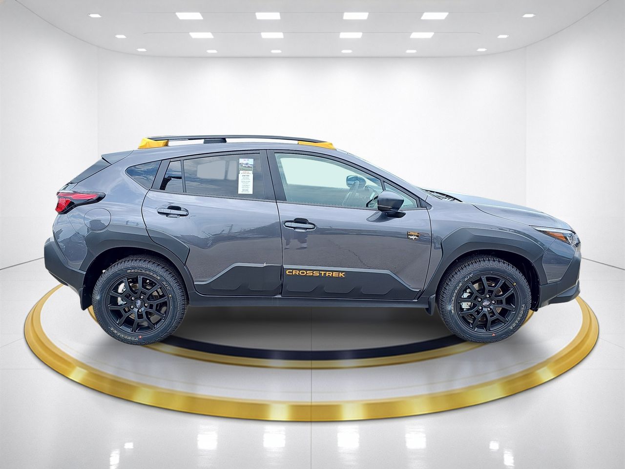 New 2026 Magnetite Gray Subaru Wilderness image 4