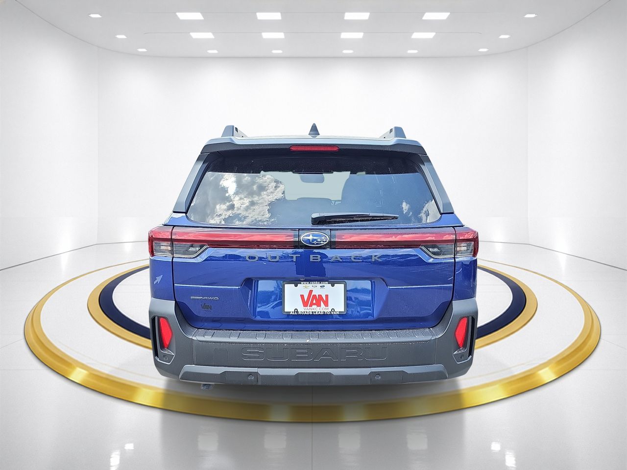 New 2026 Sapphire Blue Pearl Subaru Premium image 6