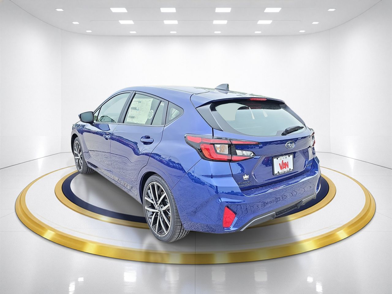 New 2026 Sapphire Blue Pearl Subaru Sport image 7