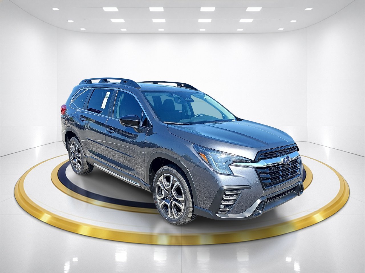 Used 2025 Magnetite Gray Metallic Subaru Limited image 3