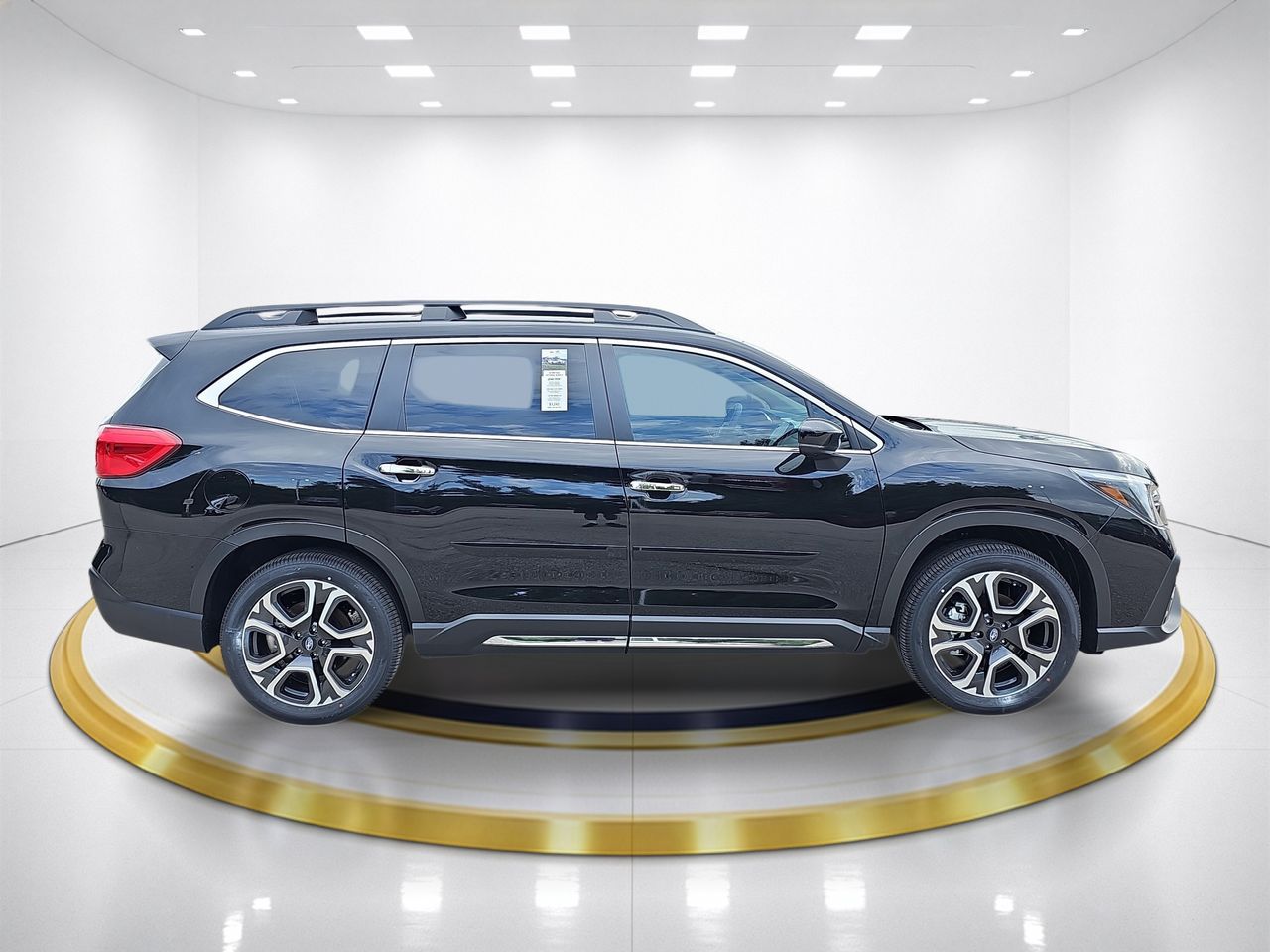New 2026 Crystal Black Silica Subaru Touring 7-Passenger image 4