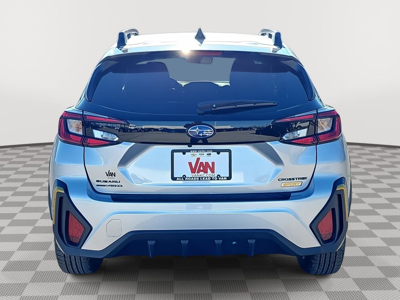 New 2026 Ice Silver Subaru Sport image 6