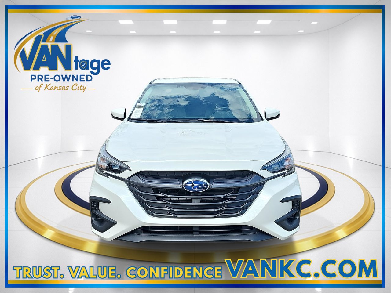 Certified 2025 Subaru Legacy Premium with VIN 4S3BWAC63S3031256 for sale in Kansas City