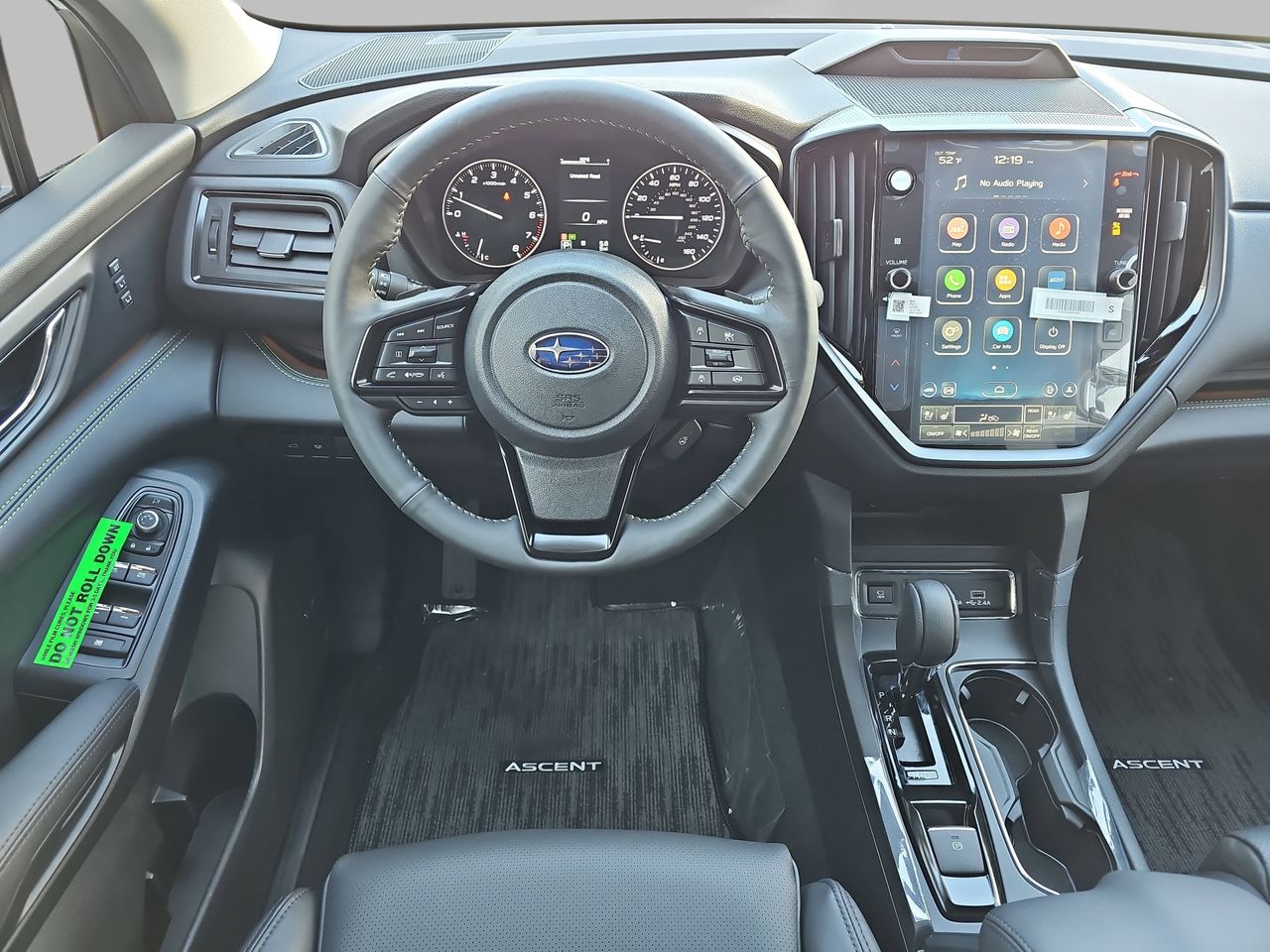 New 2026 Crystal White Pearl Subaru Onyx Edition Touring 7-Passenger image 17