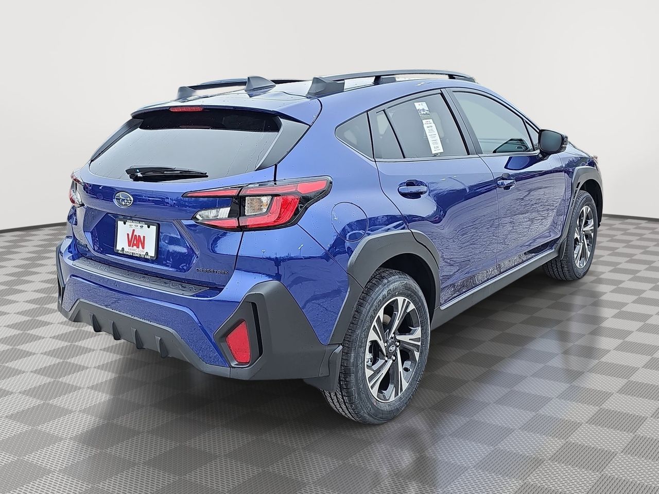 New 2026 Sapphire Blue Pearl Subaru Premium image 5