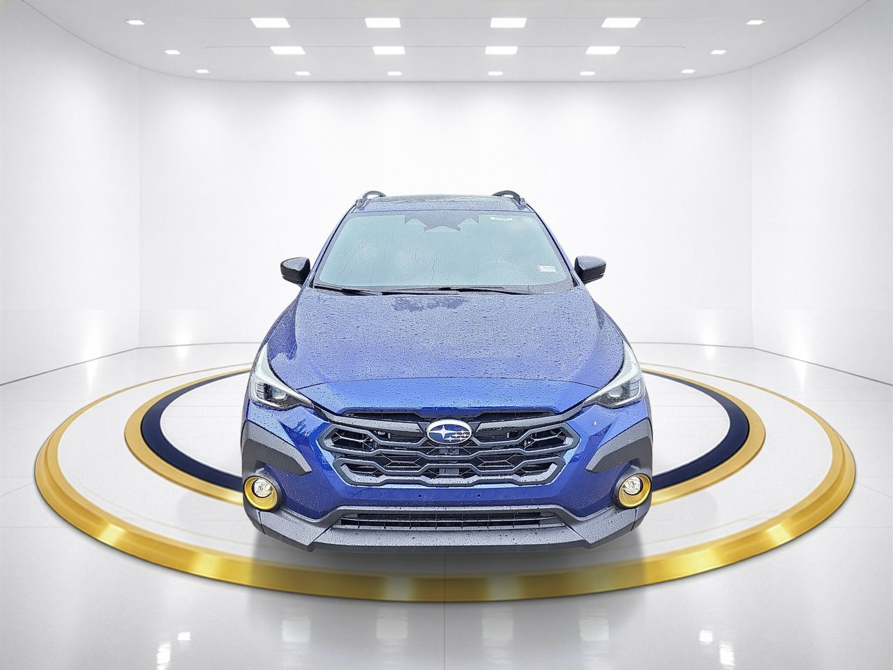 New 2026 Sapphire Blue Pearl Subaru Sport Hybrid image 2