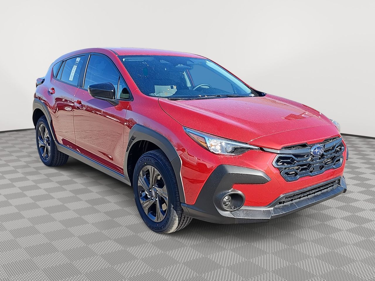 New 2026 Lithium Red Pearl Subaru Base image 3