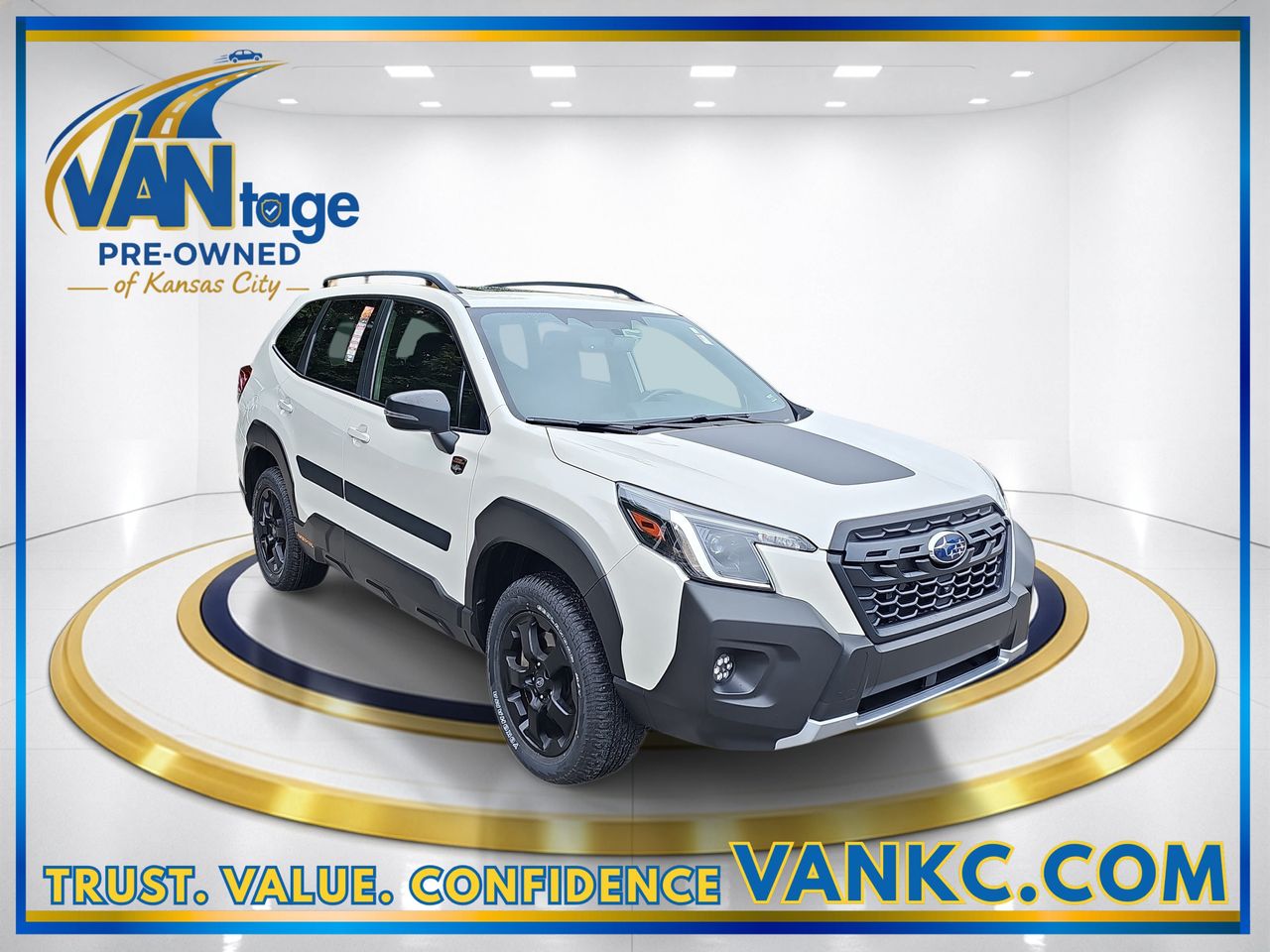Certified Used 2024 Crystal White Pearl Subaru Wilderness image 3