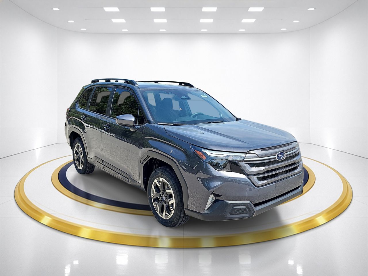 New 2026 Magnetite Gray Subaru Premium image 3