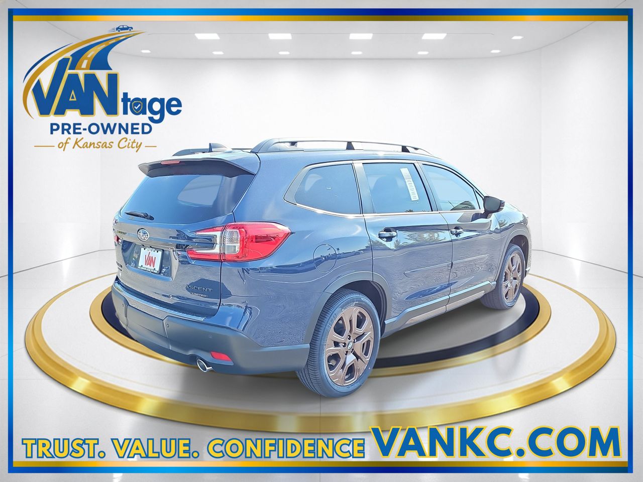 Used 2025 Cosmic Blue Pearl Subaru Limited Bronze Edition image 6