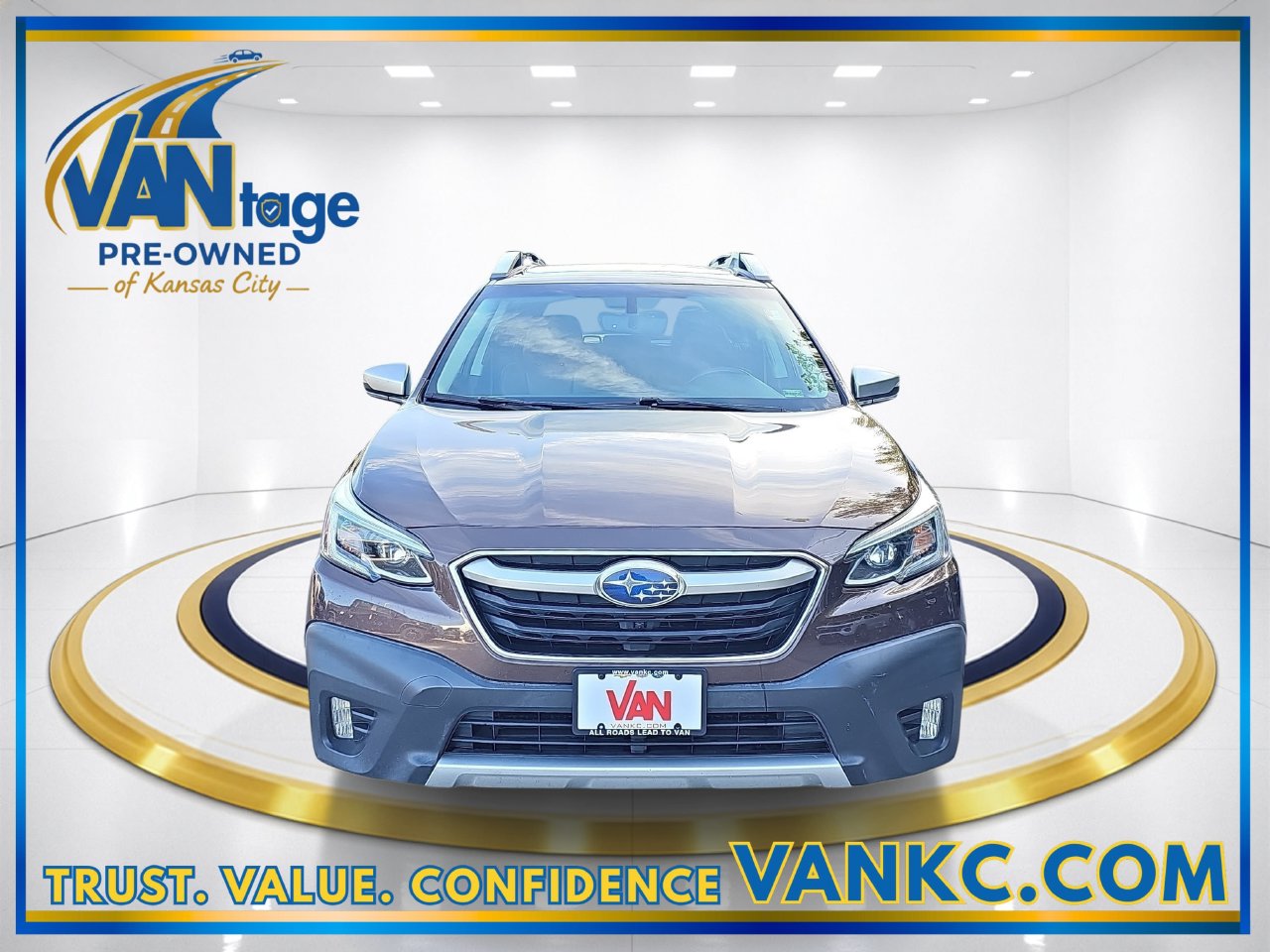 Used 2020 Subaru Outback Touring with VIN 4S4BTAPC8L3130130 for sale in Kansas City